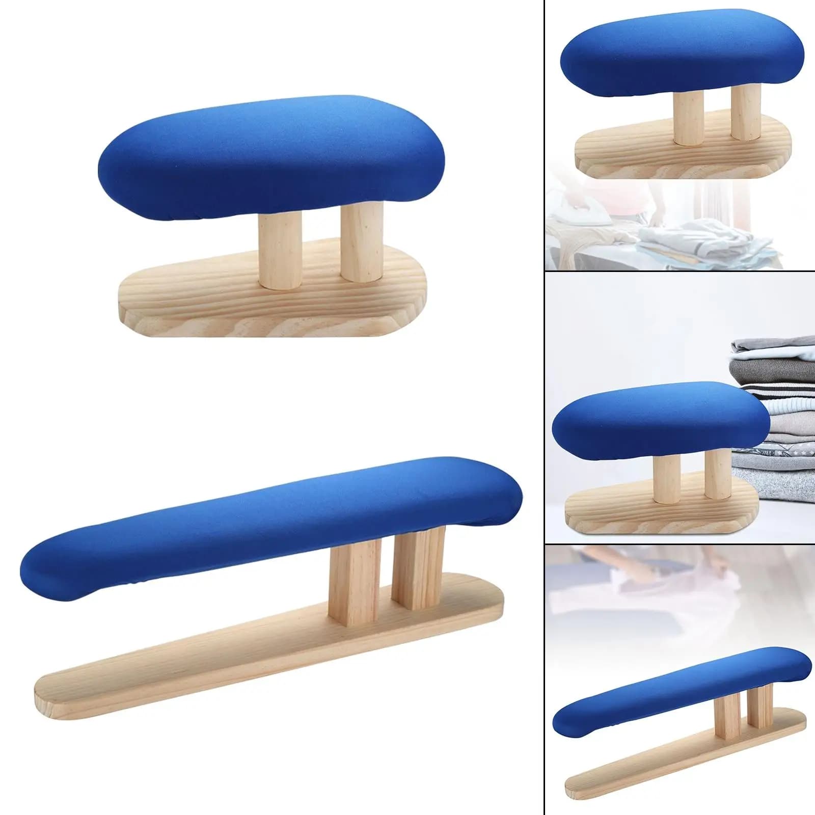 Mini tavolo da stiro da tavolo gadget portatile per spalle domestiche