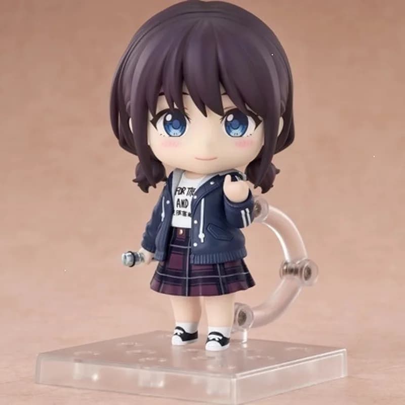 Anime GIRLS BAND CRY ISERI NINA Nendoroid # 2827 Action Figure Modello Decorazione da Scrivania Ornamenti per Case PC Statua Regalo a Sorpresa