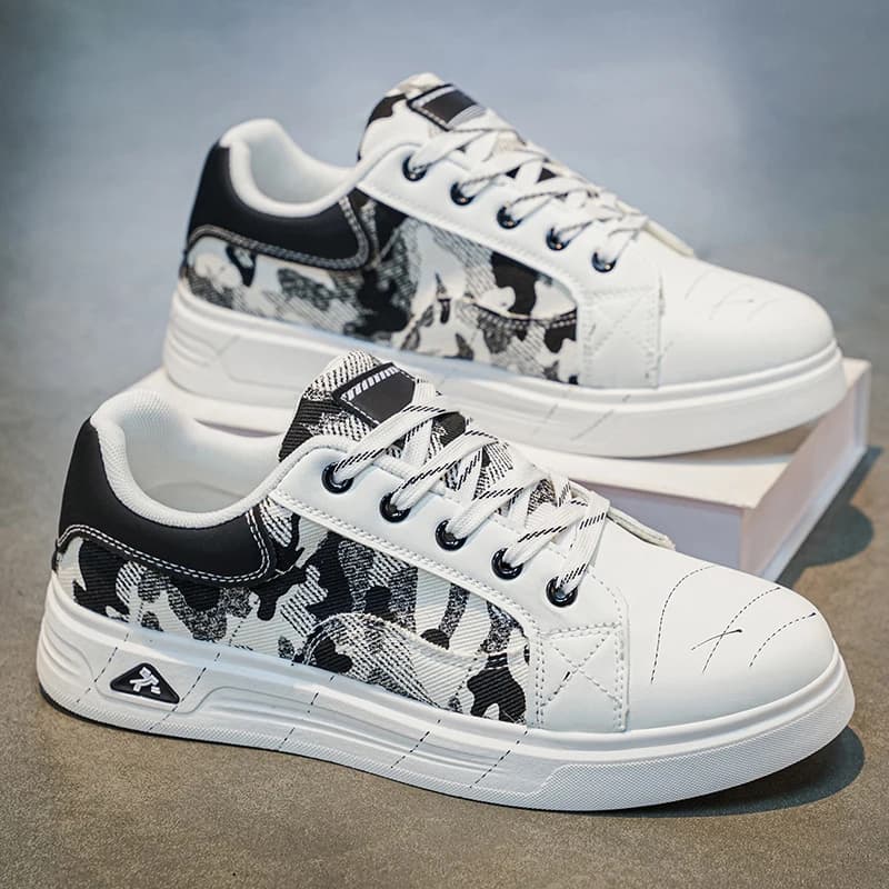 Scarpe Casual da Uomo 2026 di Tendenza, Taglie Grandi, Traspiranti in Mesh, Sneaker Sportive con Suola Spessa, Comode e Antiscivolo per Camminata Outdoor