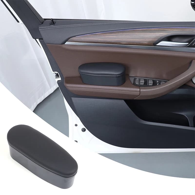 Organizer per Bracciolo Sinistro Auto con Vano Portaoggetti Nascosto, Accessorio per Interni Auto