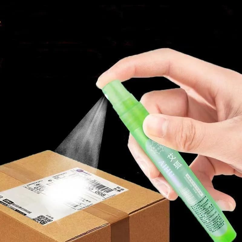 Elimination Privacy Spray Pen Thermal Paper Corrector Data Protection Privacy Protection Correction Fluid Portable Express Tool