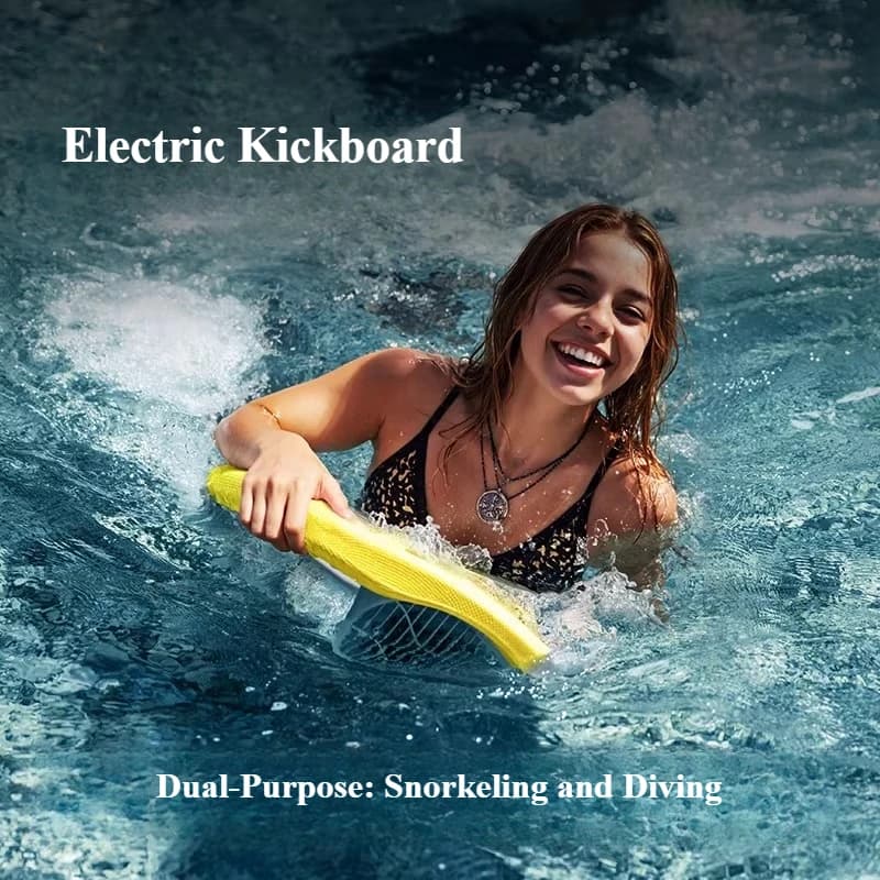 Electric Surf Table with Propulsore for Adults and Children, Universal Ausilium for Swimming and Snorkeling, Water Sports Floating Booster
