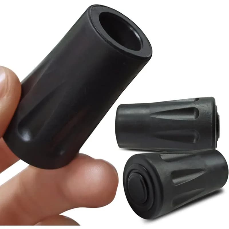Spare Parts for Trekking Sticks, Rubber Tips for Hiking Sticks, Stroller Sticks Accessories