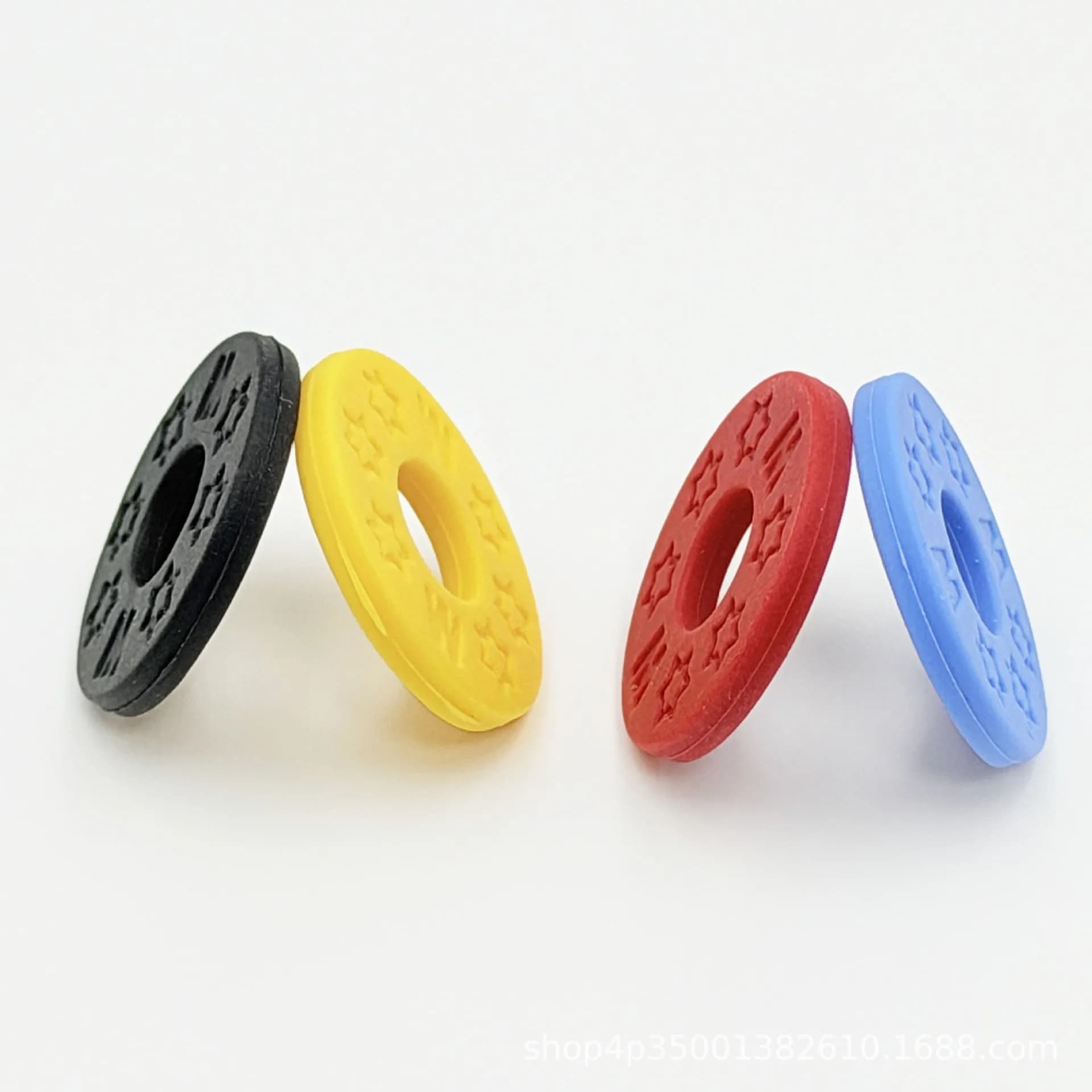 Guitar Strap Button Rubber Pad Anti-Slip / Anti-Rotation For Electric Guitar/ Acoustic Guitar/ Ukulele Strap Lock