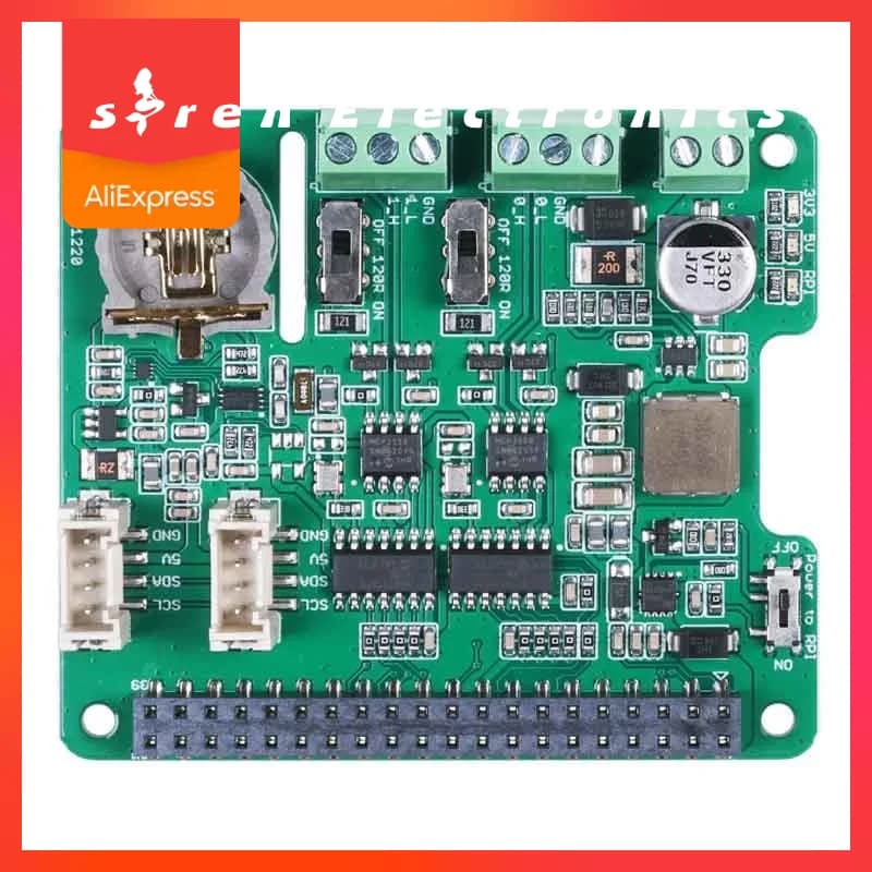Schermo CAN-BUS(FD) a due canali (terza versione) per Raspberry Pi e Jetson Nano MCP2518FD