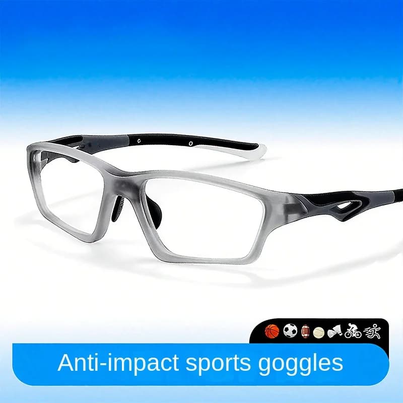 Anti-impact and anti-collision anti-dust basketball glasses