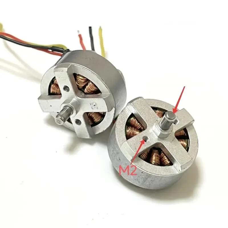 Motor Rc Drone 1pcs 23 5mm 2s-3s 3-phase Used 1700kv Mini 1806 Micro Brushless High Speed for Fpv Quadcopter Aircraft