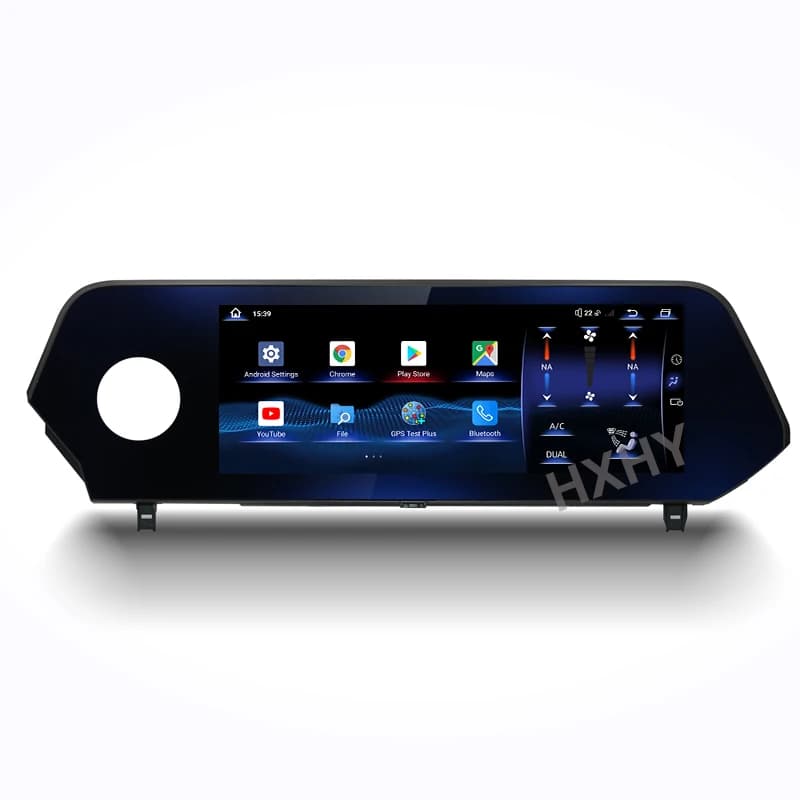 Android 13 di Navigazione Multimediale Qualcomm 12 + 256G Auto Carplay Lettore Dvd per Auto per Lexus UX ZA10 UX200 UX250h 2018-2022 Radio