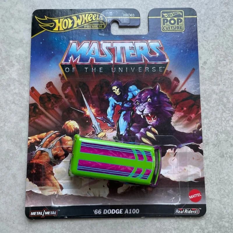 Disponibile Hot Wheels HXD63 J Case Pop Culture Series Modellino Auto Deadpool Master Of The Universe Modellino Auto Sorpresa Regalo