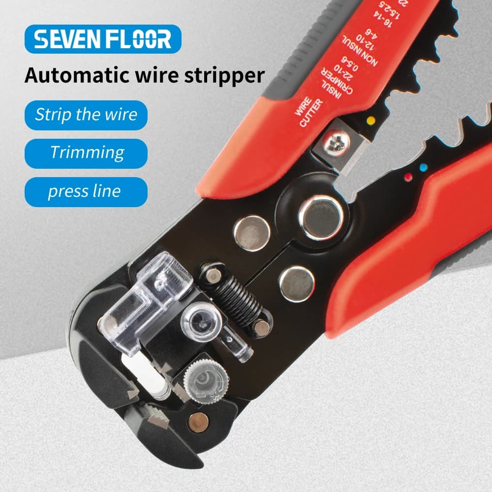 Cable clamp for professional electricians Cable clamps Automatic crimping clamp