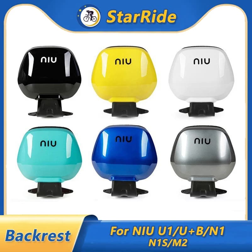 Schienale originale per NIU U1U +/U + B/N1/N1S/M2/NQi/MQi moto Scooter elettrico tutti i modelli accessori per schienale con equipaggio