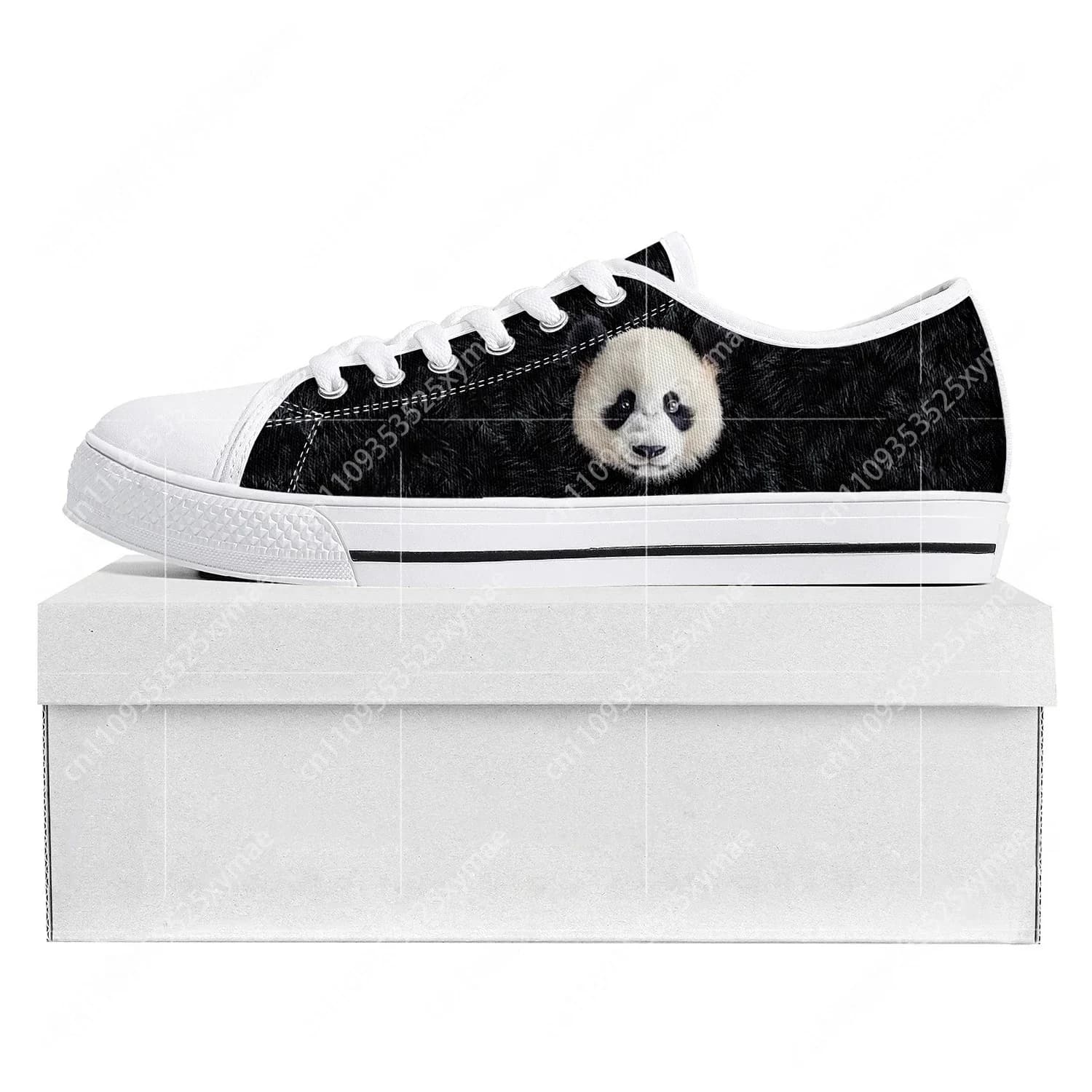 Panda Leopard Tiger Wolf Dog Low Top High Quality Sneakers Mens Womens Teenager Tailor-made Shoe Canvas Sneaker Couple Shoes