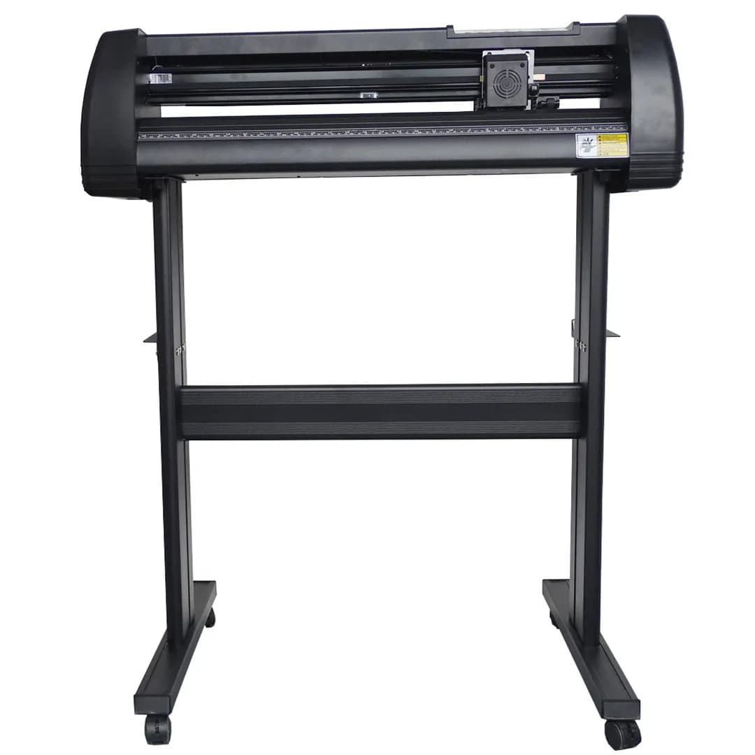 Plotter da Taglio Elettrico E-cut KI-870 870mm ad Alta Precisione (+/-0.01mm) con Motore Stepper per Vinile 3m