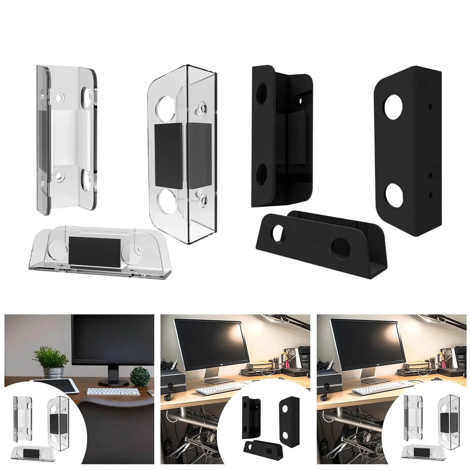 Tavolo sotto/montato a parete Supporto per laptop Supporto per laptop Supporto di ricarica Vassoio Staffa per organizer Desktop per supporto per tablet iPad