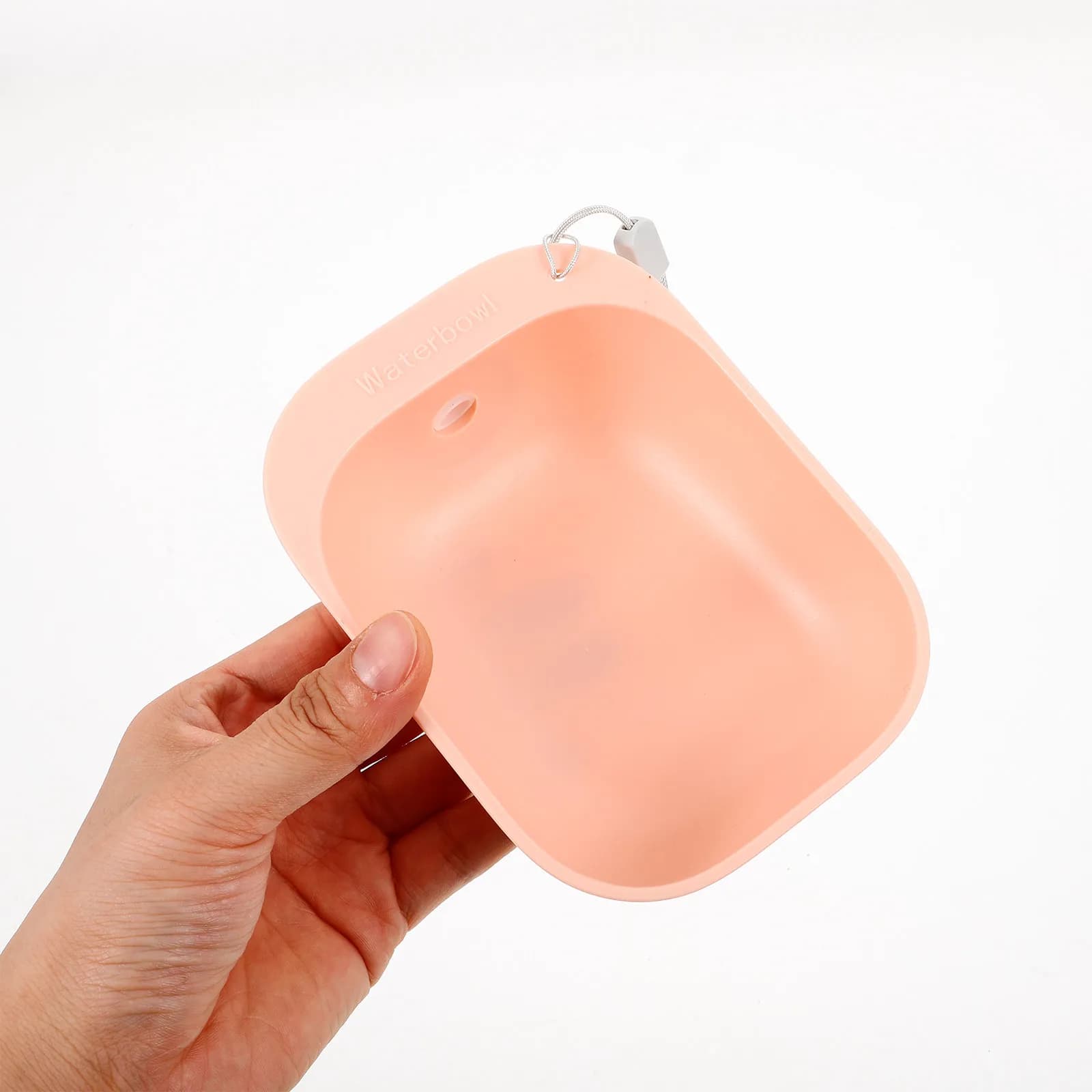 Pet Water Bottle Bowl Adapter Outdoor Portable Proof Travel Drinking Fountain Easy Clean Non Leak Connector