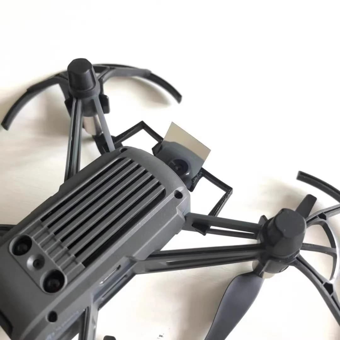 Droni verticali 90 gradi nadir-view staffe fotografiche per Tello attraverso lo specchio per ottenere supporti di fissaggio ad ala per riprese aeree