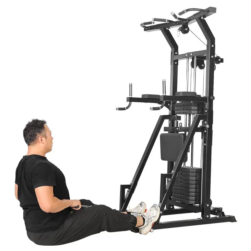 Power extraction device | Multifunctional fitness instructor Home Parallel Bar, including assisted life stretch