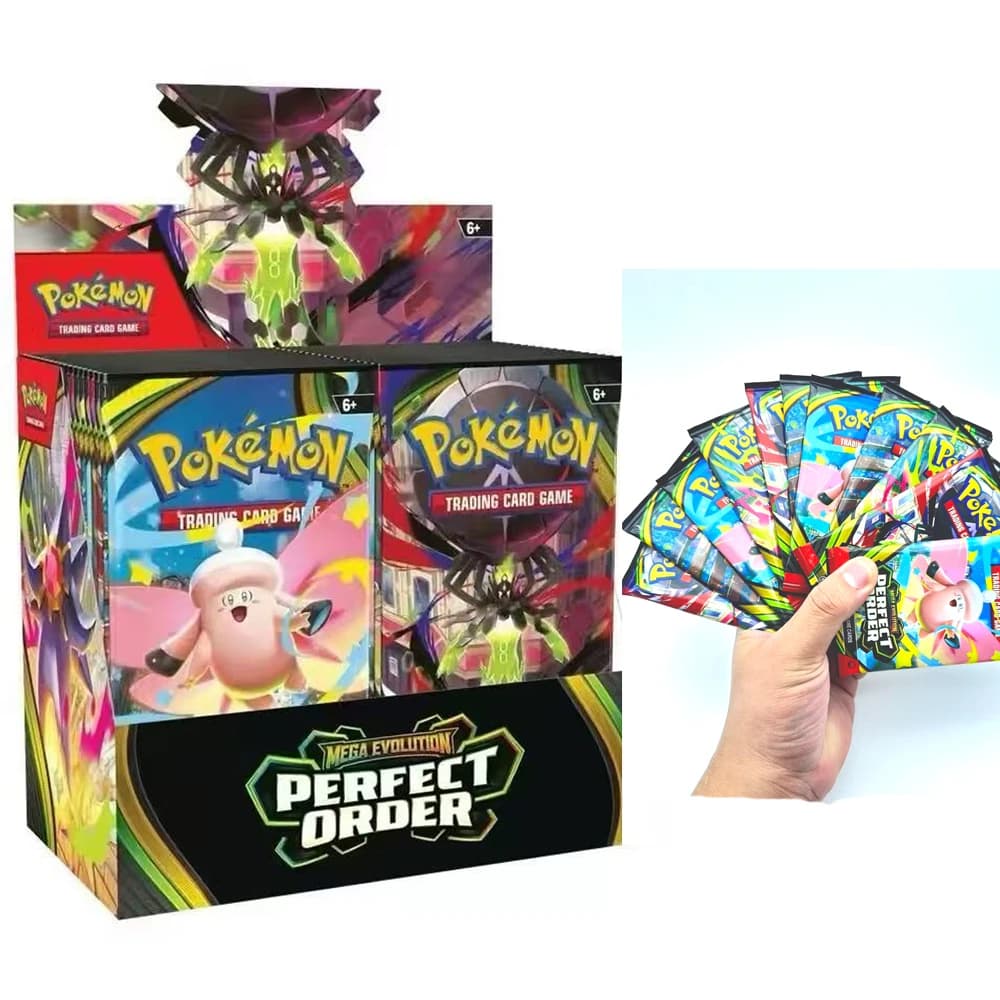 360 Carte Pokémon in Inglese, Booster Box Black Bolt White Flare, Carte da Battaglia Pokémon, Gioco di Carte Collezionabili, Regalo