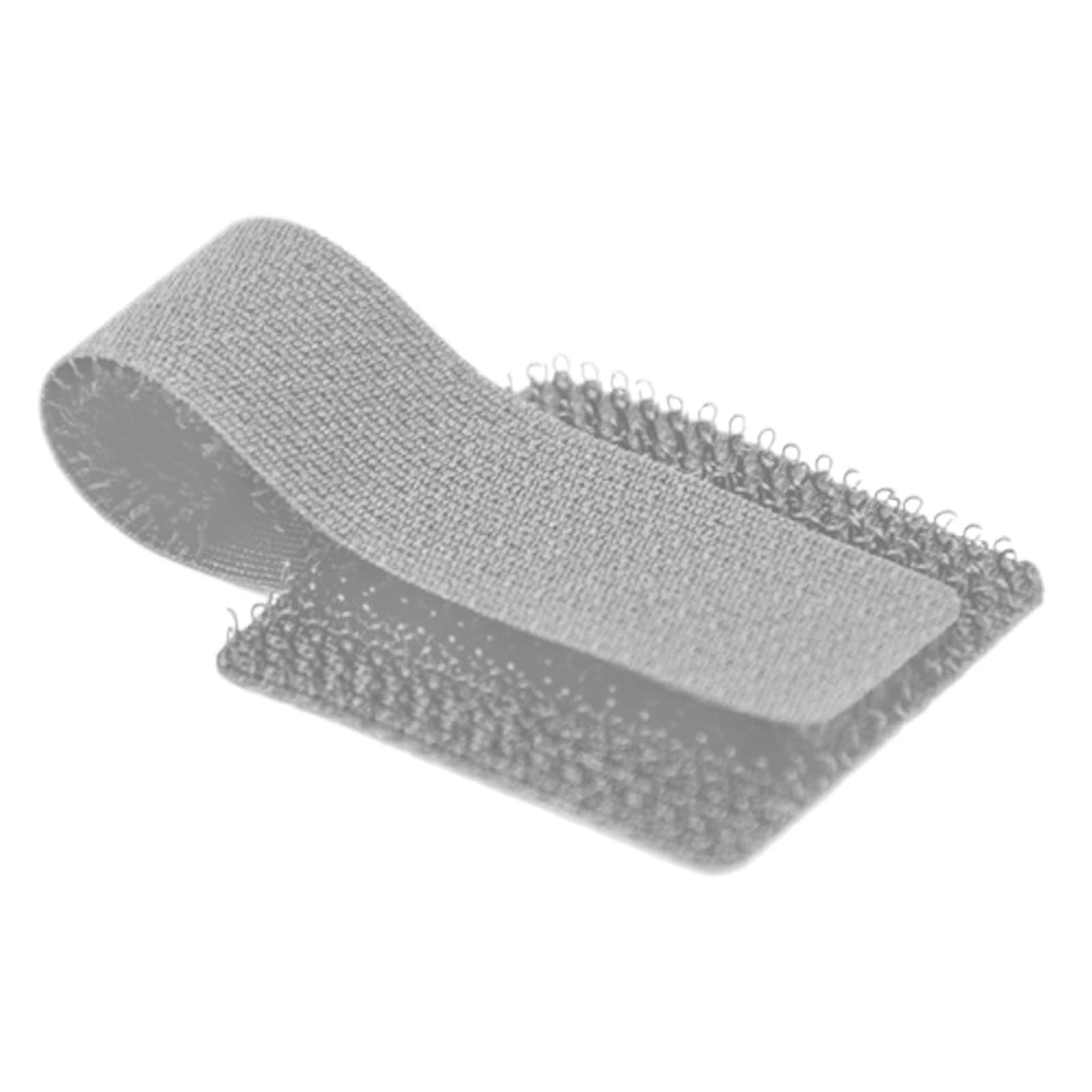 Fascette per cavi in nylon da 20 pezzi Clip riutilizzabile Fili adesivi resistenti Organizzatore sotto la gestione della scrivania Supporto per cavo regolabile Corda sospesa