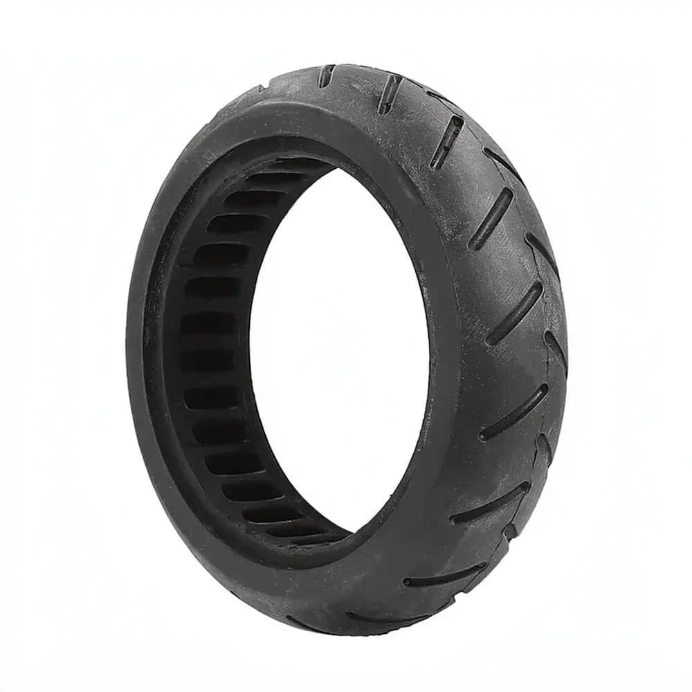8.1x2 Electric Scooter Solid Tire For Ninebot E2 E2 Plus Mi 4 Go Shockproof Honeycomb Maintenance Free Wear Resistant Wheel Part