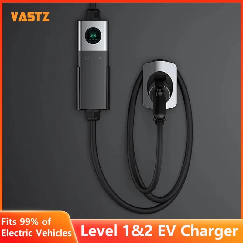 Charger Home Ev Wallbox 7kw 32A 3.5KW 16A 3 Stages 11KW 16A 22KW 32A Type 2 Fast charging plug for car to connect Chargeur