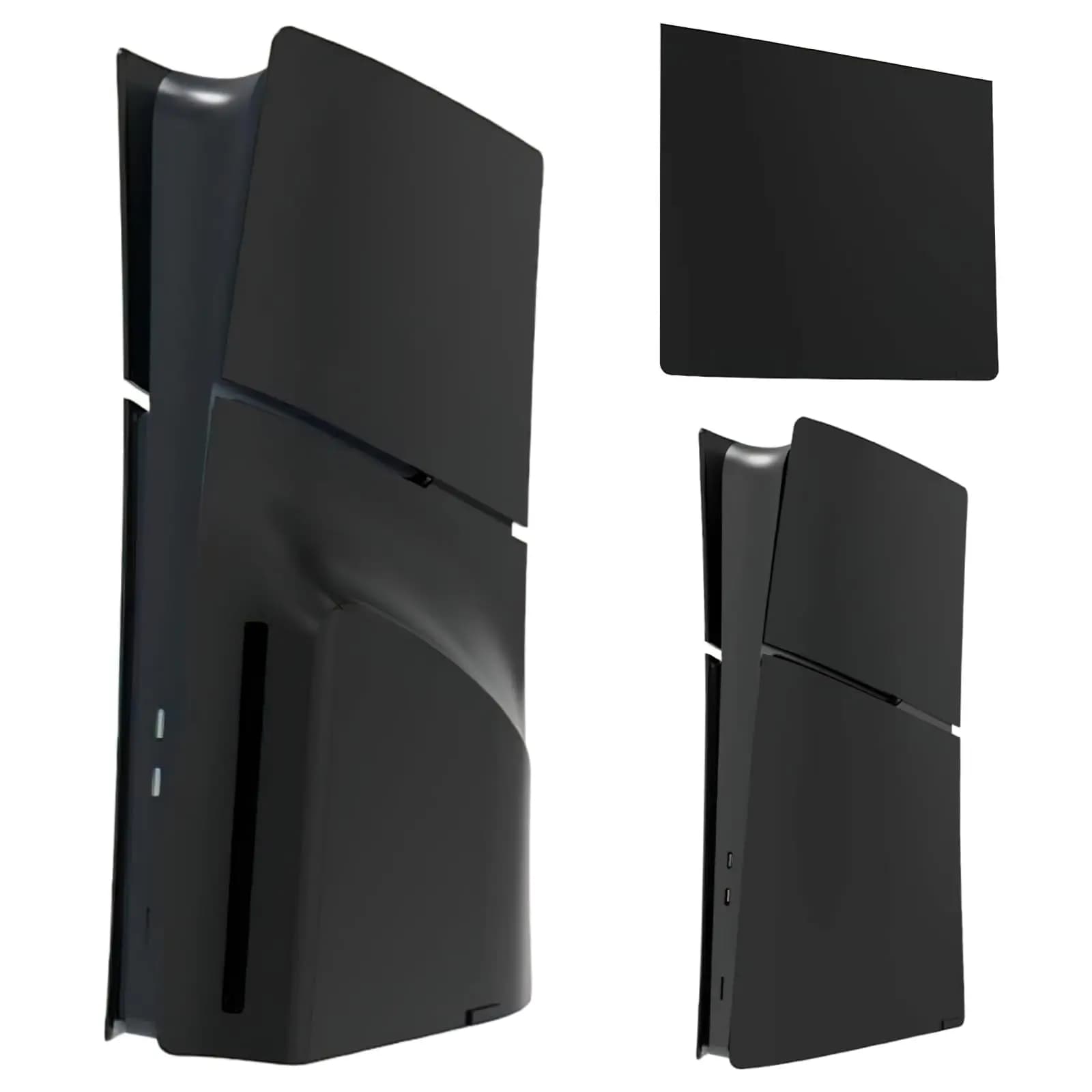 Piastre frontali per PS5 Slim Disc/Edizione digitale, Pannelli di copertura Accessori per piastre frontali di ricambio protettive PS5 Slim