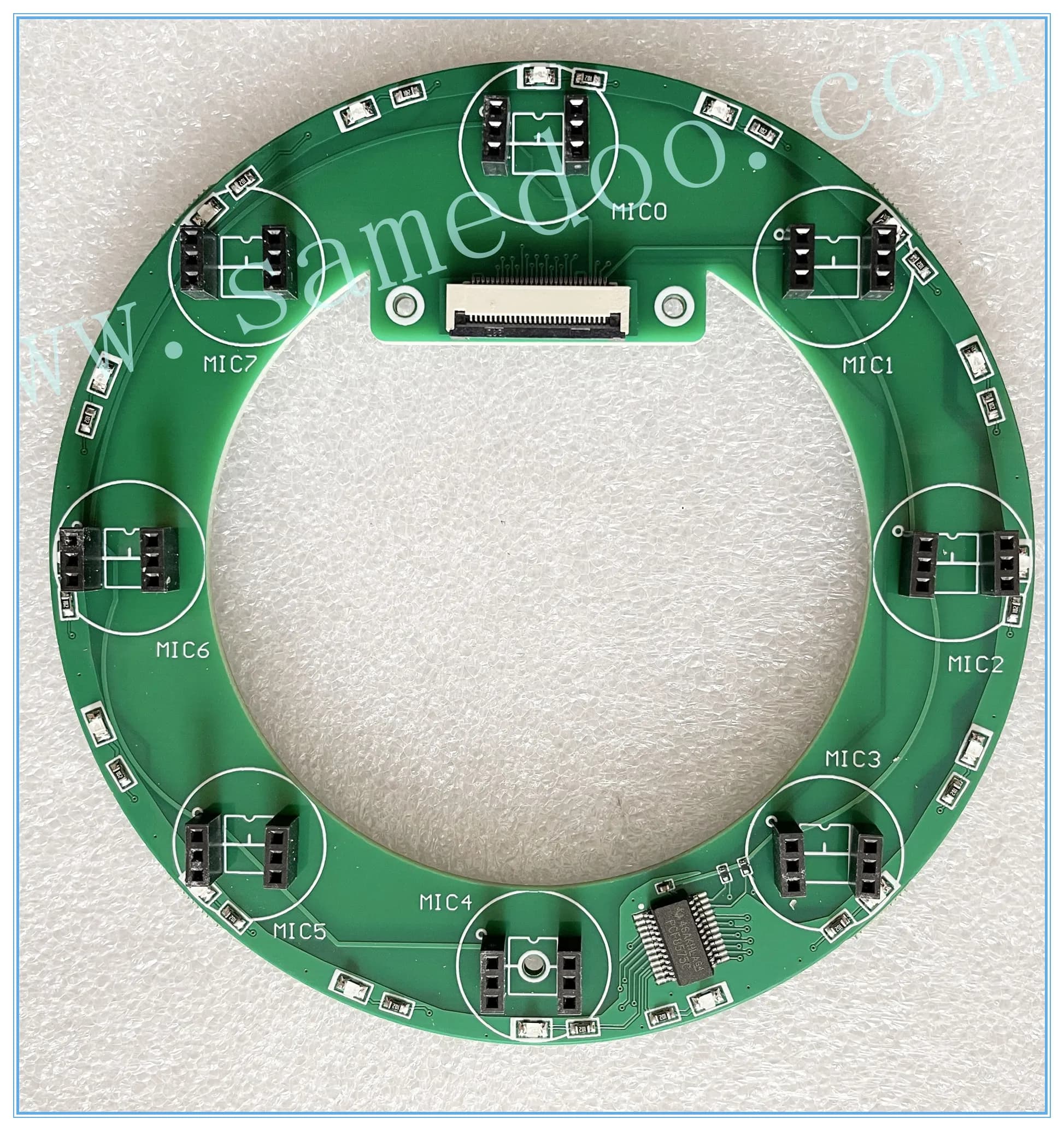 Kit array circolare a 8 elementi per array di microfoni