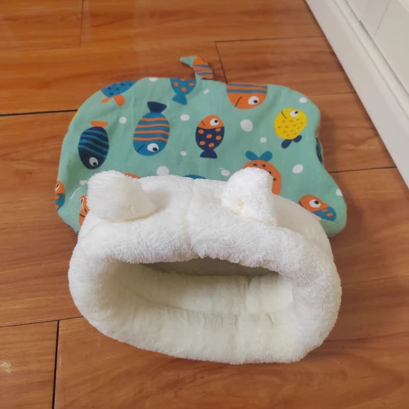 Premium Pelo Satin for Cats, Soft and Soft, Easy and comfortable, for Cats, Puppies and Small Pet, Winter Use