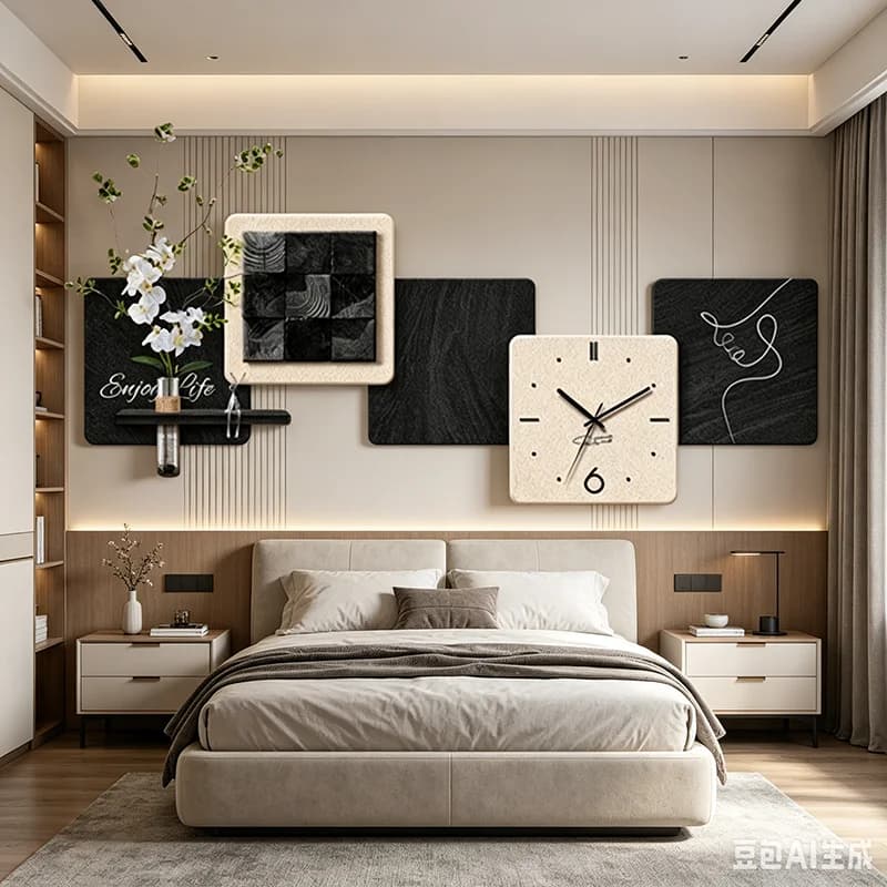 Big Size Chinese Style Wall Clocks Fashion Interior Save Space Cheap Clock Wall Aesthetic Reloj De Pared Postmodern Furniture
