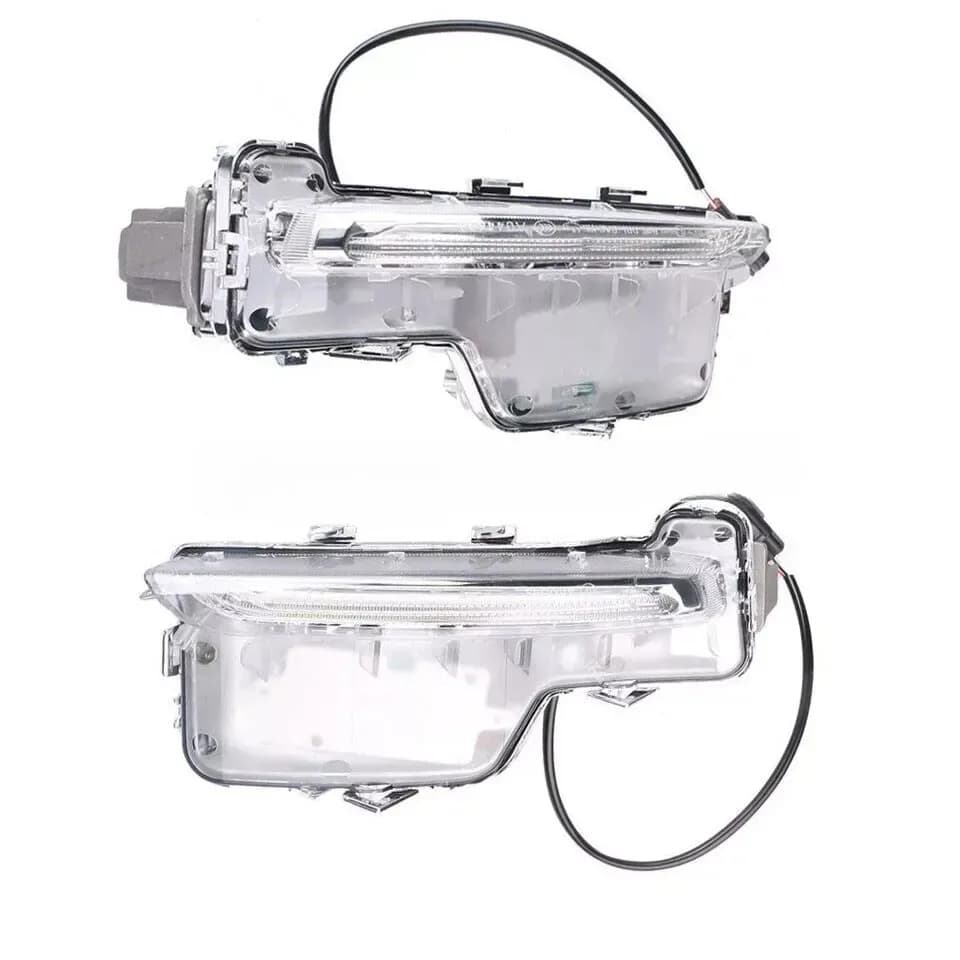 Per Volvo S60 2014-2018 Gruppo Fari Fendinebbia Anteriori, Luci di Guida Sinistra e Destra, Coppia OE 31420395 31420396