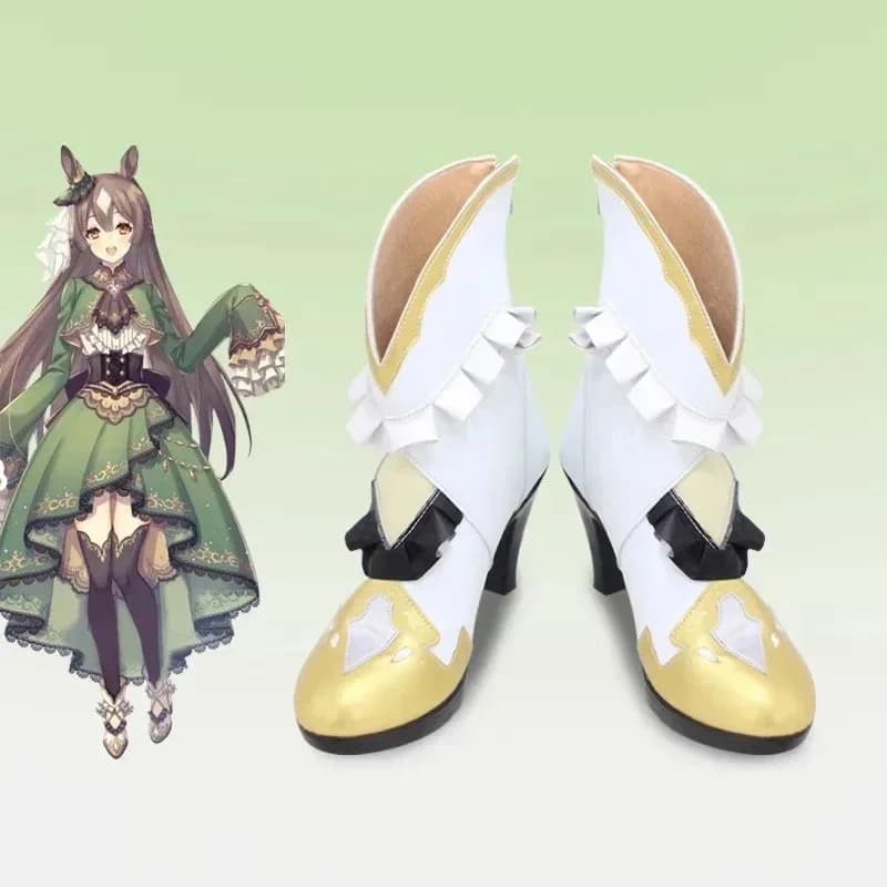 AnimeVibe 2026 New Pretty Derby Umamusume Satono Diamond Cosplay Shoes Boots Women Girl Christmas Game Anime Halloween RoleGlow