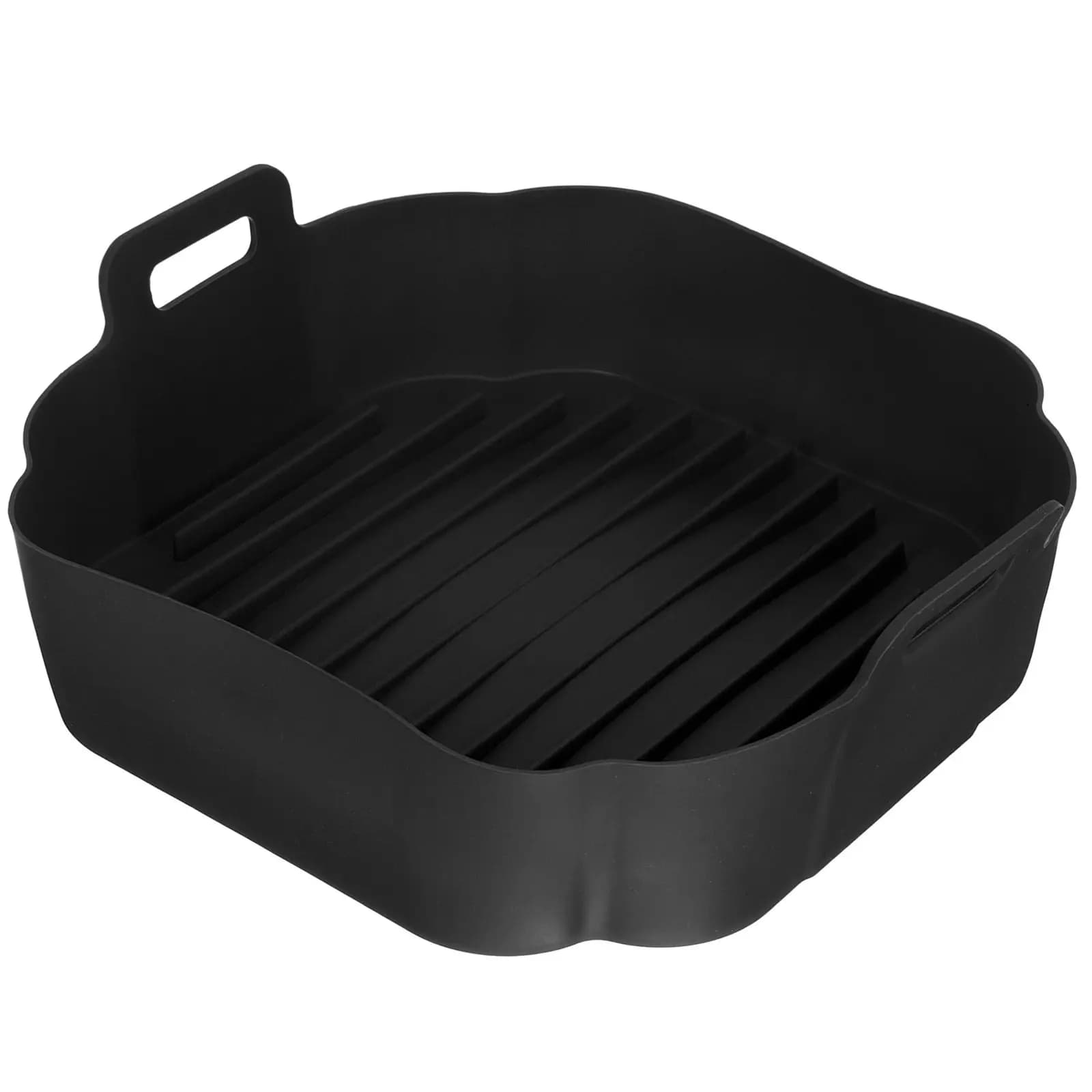 Silicone Carpet for Air Fryer, 7 Reusable Parts Anti-Agents, Heat Resistant, for Air Fryer Accessories, Ali, Panini, Pane