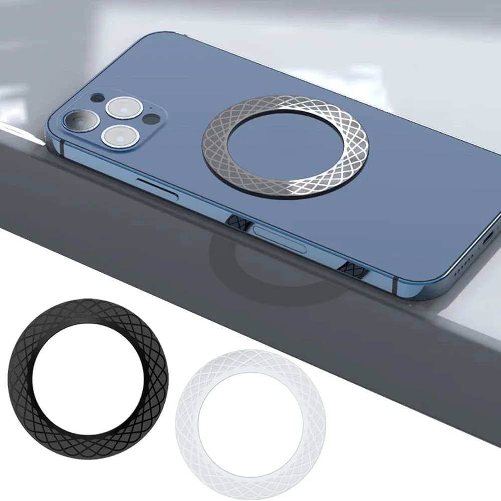 Anello per piastra magnetica Supporto per adesivo universale per supporto magnetico per supporto per telefono per auto con caricabatterie wireless serie IPhone13 14 15