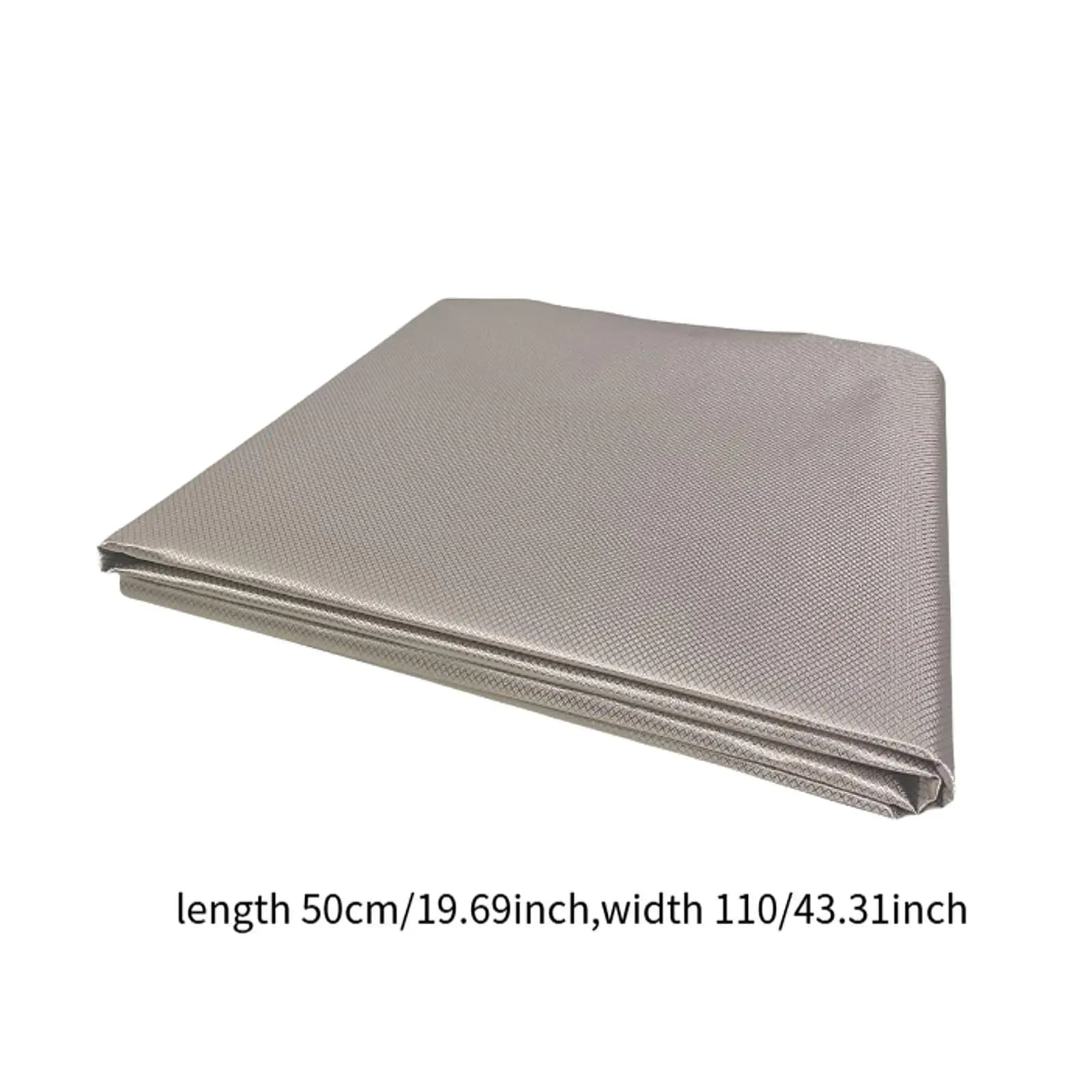 Faraday Cloth Curtains Anti Radiation Shielding Material Conductive EMI Protection Sheet for Home or Office Use