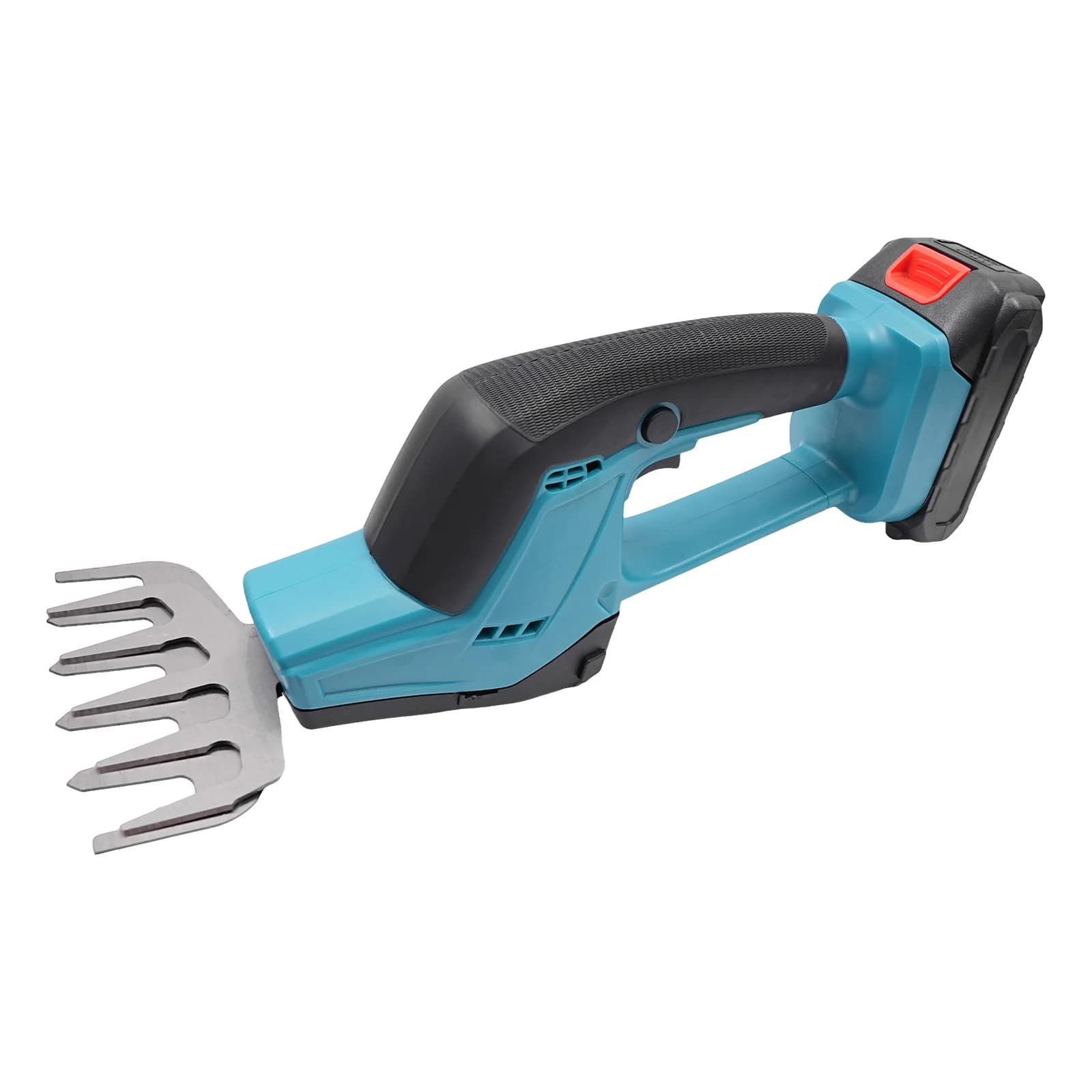 Cordless Electric Hedge Trimmer 2-in-1 Gardening Tool Pruning Rechargeable Battery Powered Handheld Trimmer for Shrub & Grass