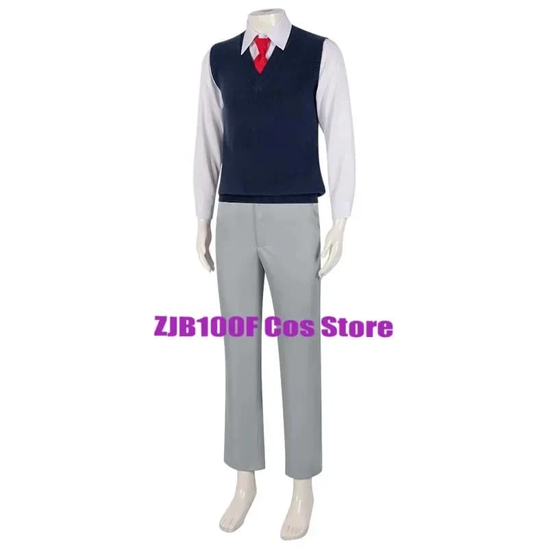 w,3;f'5\b/Anime 2.5 Dimensional Seduction Costume Pre-Sale Okumura Masamune Cosplay School JK Uniform Wig Suit Party O6;h\b.8'k/