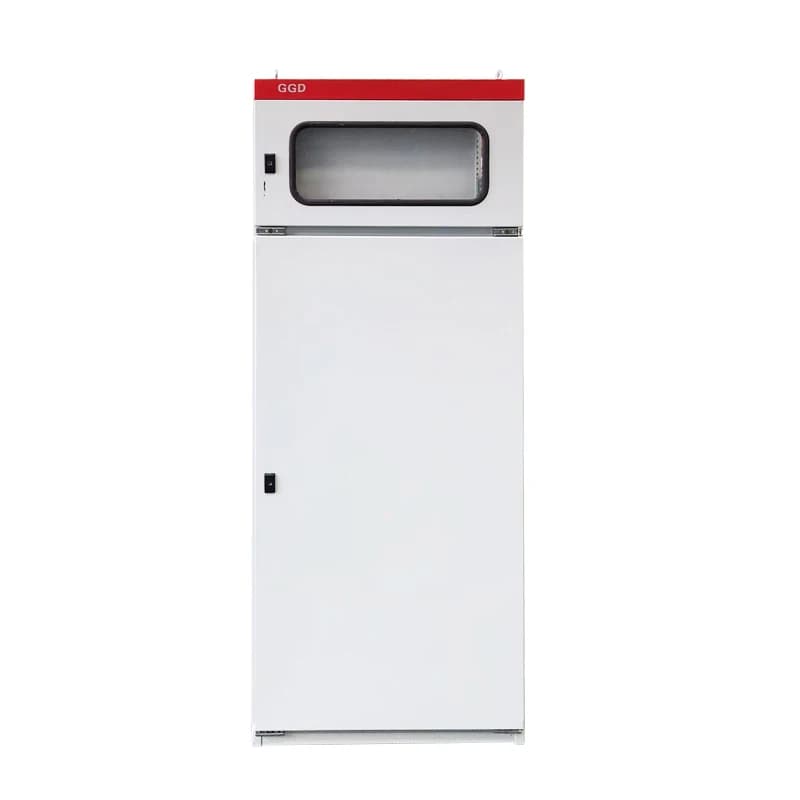 Armadio Elettrico Impermeabile per Verniciatura a Polvere, Quadro Elettrico Verticale, Contenitore per Batterie Solari