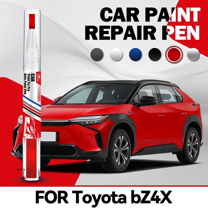 Car paint repair pen For Toyota BZ4X 2021-2025 acrylic paints automotive paint repair automotive accessories car detailing