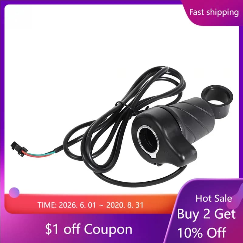 Acceleratore a Manopola per Bici Elettrica Engwe EP-2 Pro, Ricambio per E-Bike Engwe EP2 Pro