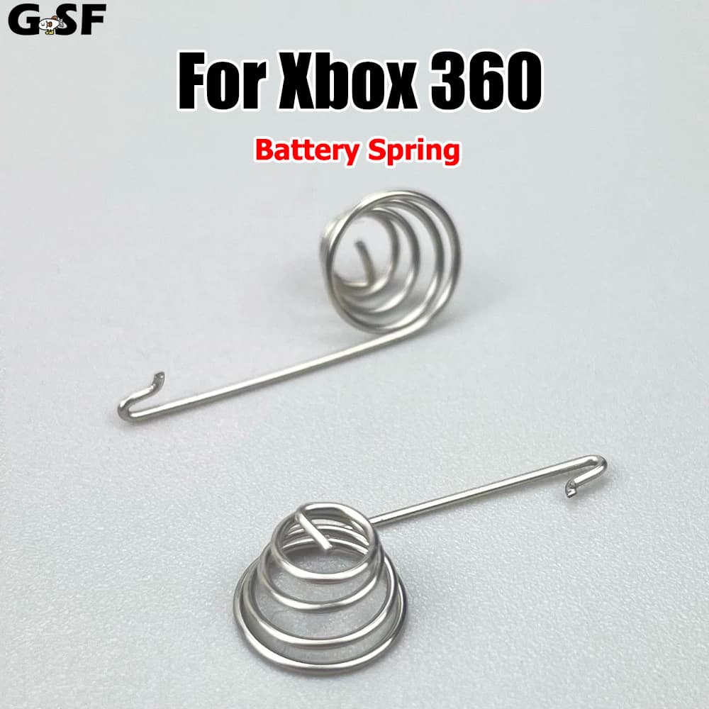 GSF 5-10Pair L R Battery Springs for xbox360 XBOX 360 Wireless Controller Battery tablets Conductive spring