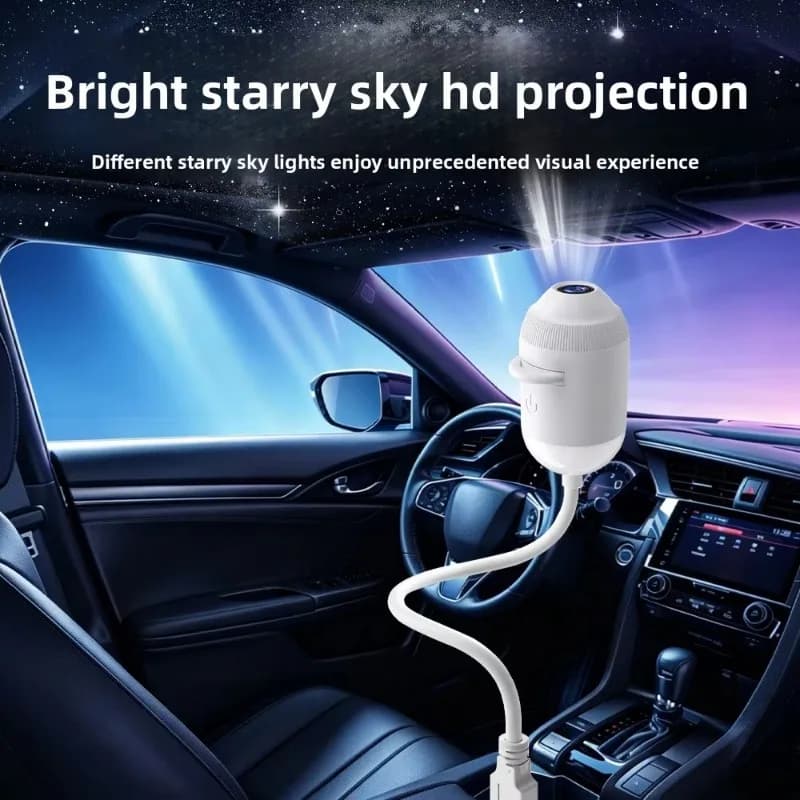 Popular Star Light USB Mini Projector Night Light Bedroom Sleeping Star Ambient Light