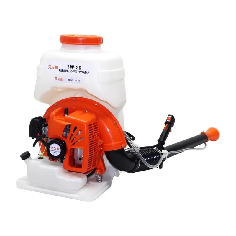 3W-20 DUSTER E SPRAYER BACKPACK MISTER 75.6CC 4 TEMPI 6MFS40-53 FERTILIZER AGRICULTURALE MOTORE A GAS 20L