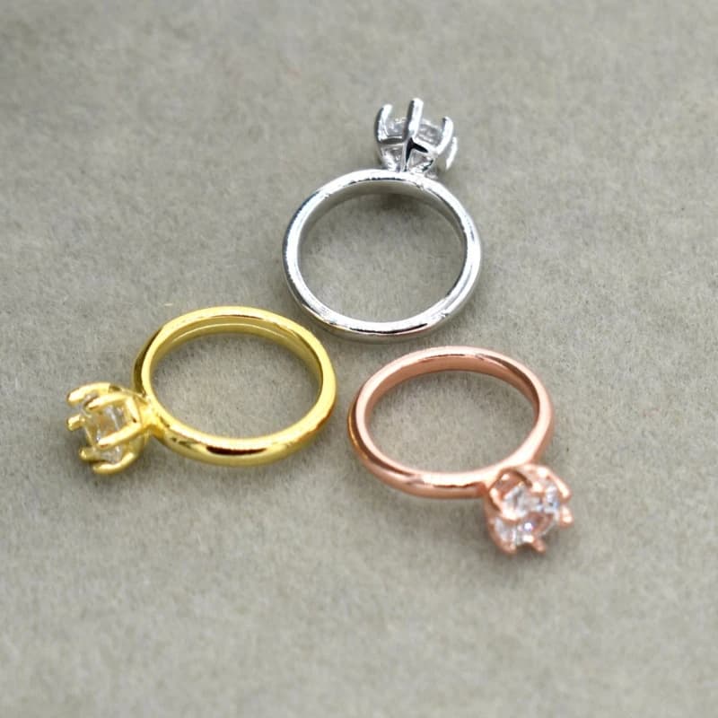 Newborn Photography Studio Props Accessories Crystal Faux Diamond Ring Memorable Baby Growth Heart-shaped Photography Ring