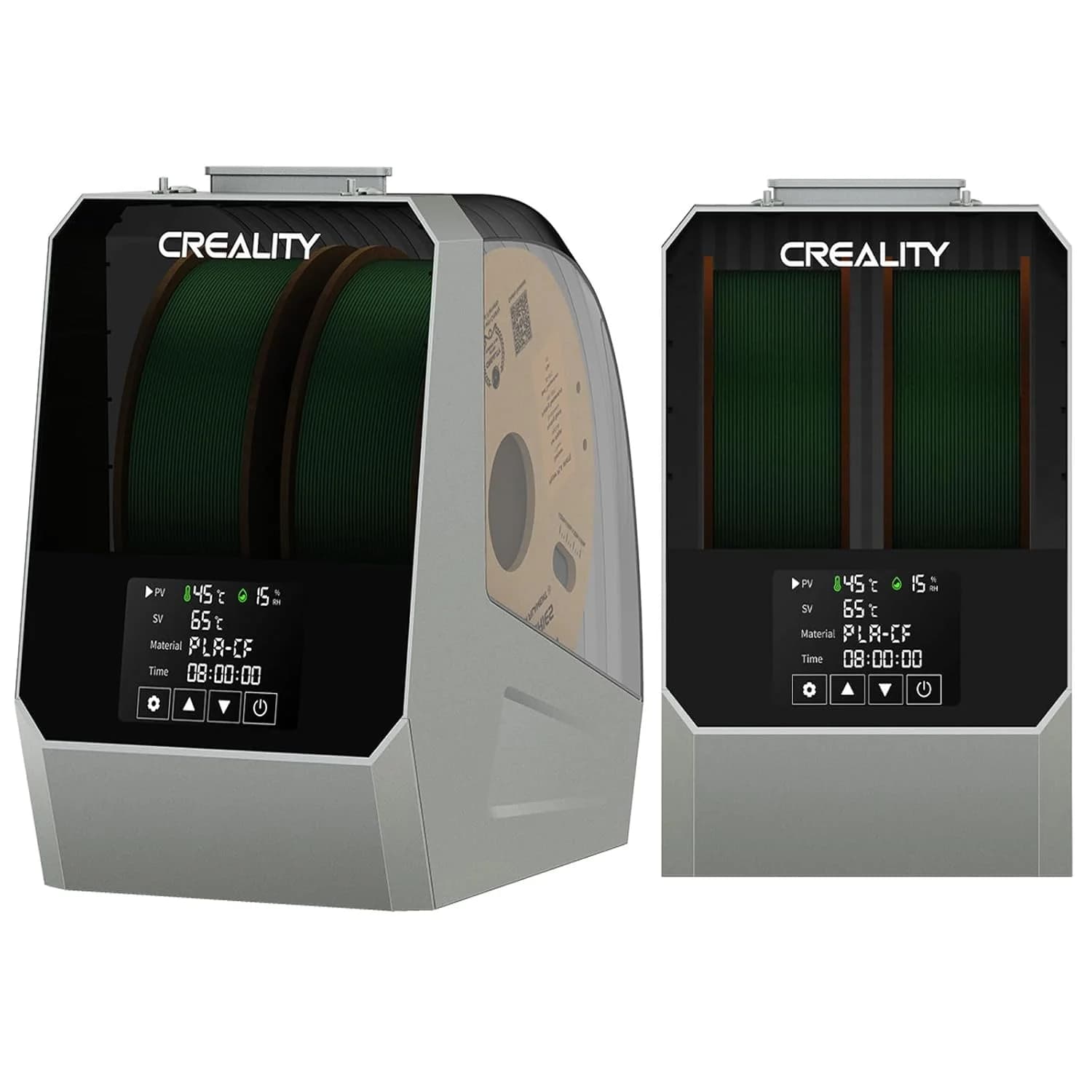 For Creality Space Pi Filament Dryer Plus Compatible with 1,75 mm/2,85 mm PLA PETG ABS Material Filament Dishydrator Coil