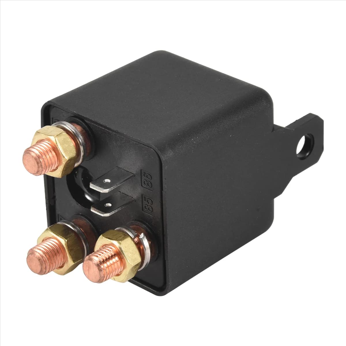 Relè per auto 12V 250A Tipo continuo Terminale interruttore di controllo batteria moto ad alta potenza Relè di avviamento automobilistico LZB