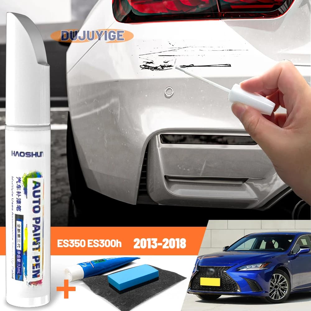 Penna per vernice per auto Cura della vernice Riparazione graffi Pittura a cera Rimozione graffi per Lexus ES350 ES300h V60 GSV60 AVV60 MK6 2013-2018 2014