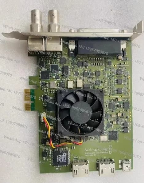 Scheda di acquisizione video ad alta definizione DeckLink Studio 2 usata