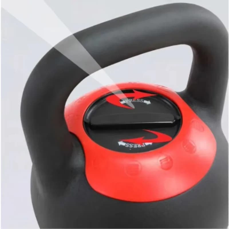 Kettlebell Adjustable 16KG 40 LBS Kettlebell Equipment Quick Adjustment