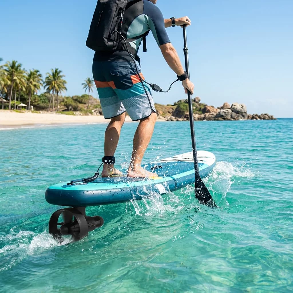 288W SUP Propeller Propulsion Surfboard Underwater Thruster Stand up Paddle Board Motor for Surfing And Water Sports