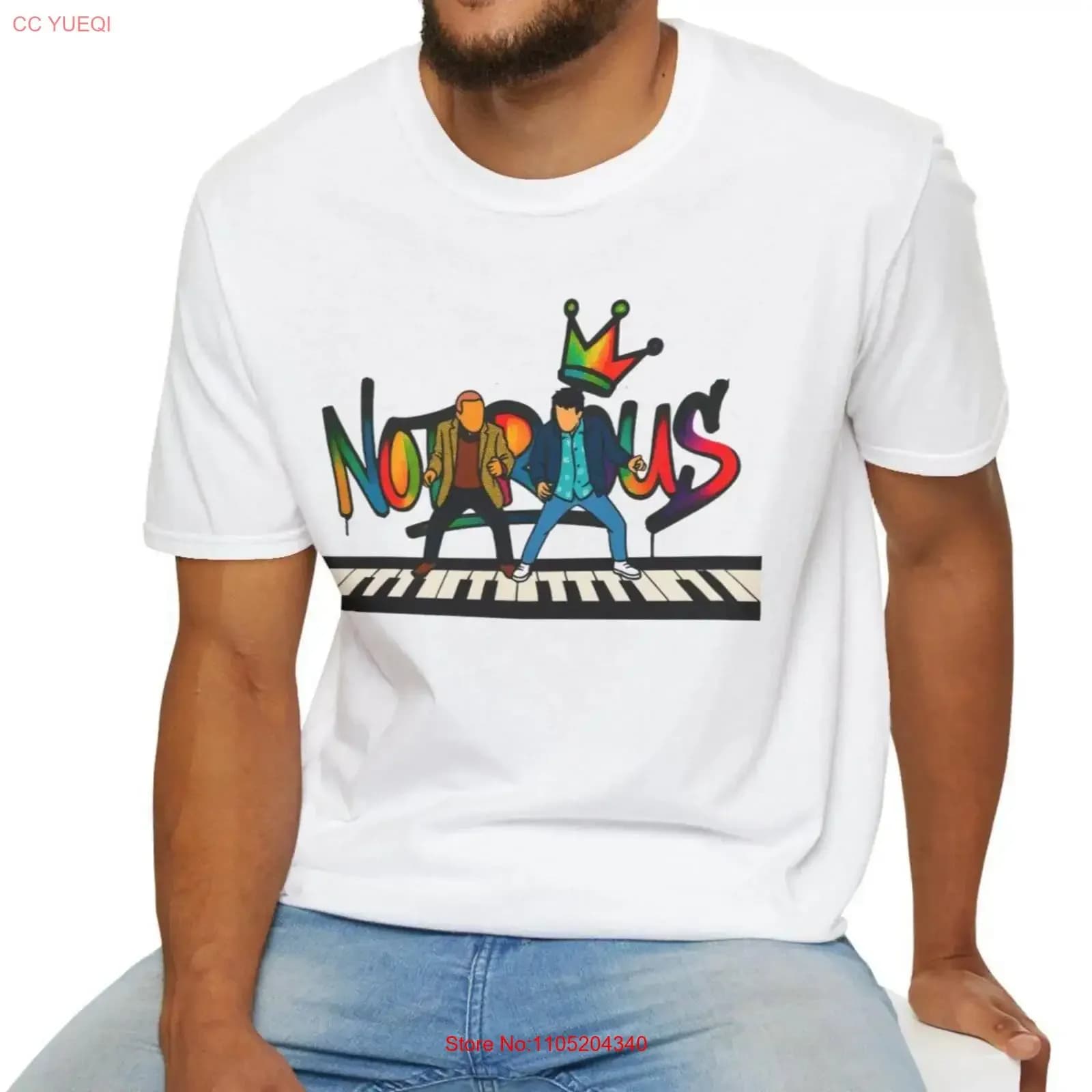 Maglietta Mashup della cultura pop Softstyle vintage lavata unisex traspirante abiti firmati grafici Uomo allungato leggermente morbido